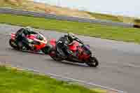 Middle Group Red Bikes